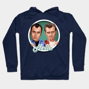 Lenny and Squiggy - Laverne and Shirley Hoodie